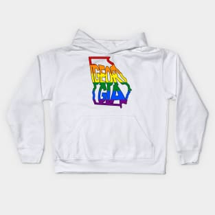 Georgia Pride Kids Hoodie